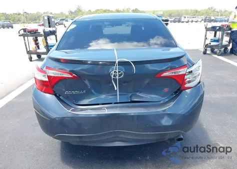 2015 Toyota Corolla S из США, поврежденный, VIN 2T1BURHE0FC326641